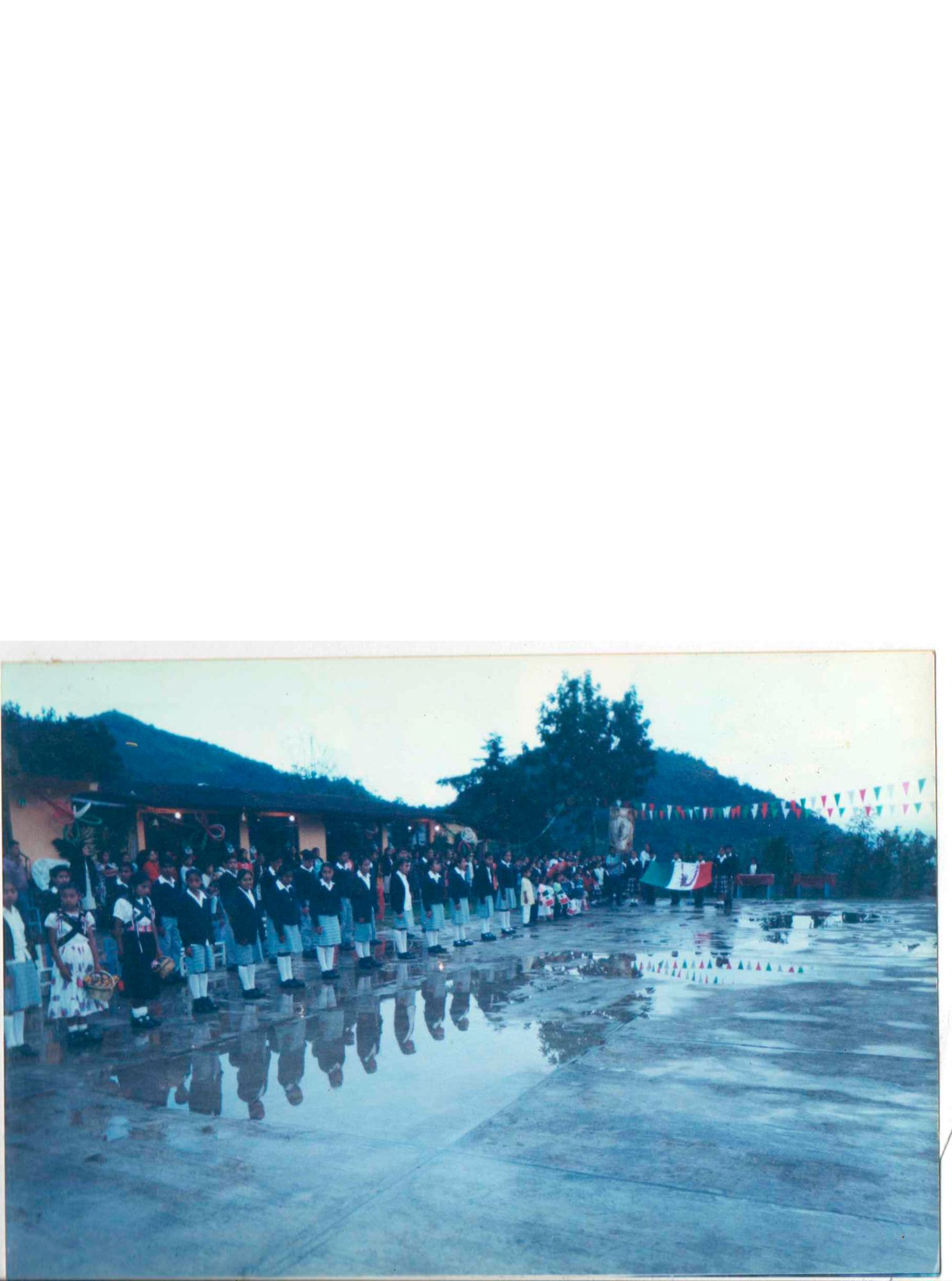 Honores a la bandera